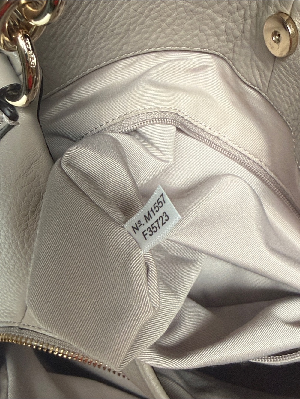 Coach Madison Phoebe Hobo Shoulder Bag, Style F35723 - Picture 7 of 9